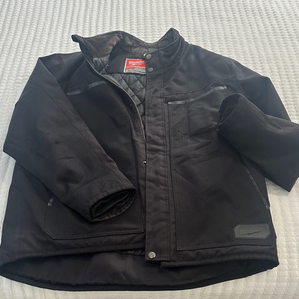 Men's Black M12 Heated Gear Field Jacket Kit